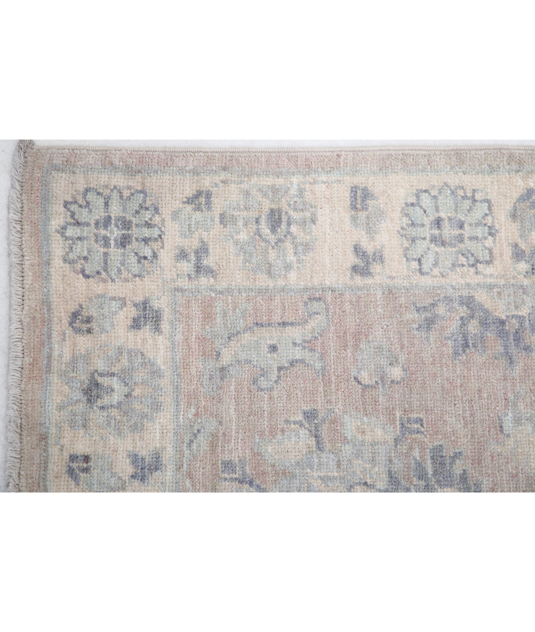 Hand Knotted Serenity Wool Rug - 2'2'' x 3'2'' 2'2'' x 3'2'' (65 X 95) / Brown / Ivory