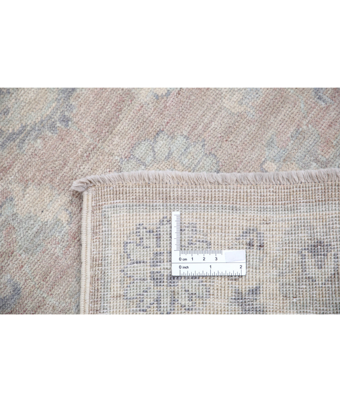 Hand Knotted Serenity Wool Rug - 2'2'' x 3'2'' 2'2'' x 3'2'' (65 X 95) / Brown / Ivory