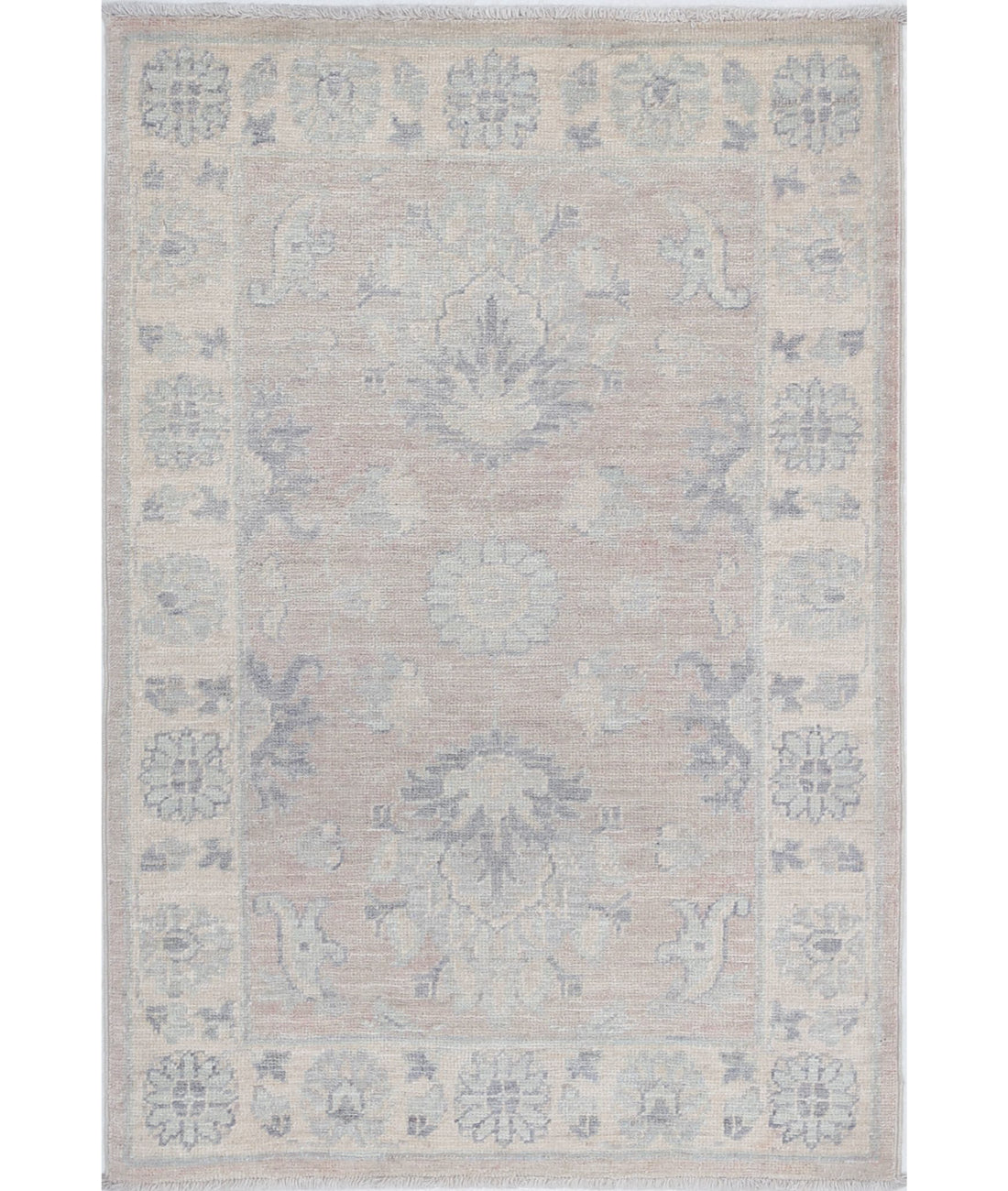 Hand Knotted Serenity Wool Rug - 2'2'' x 3'2''