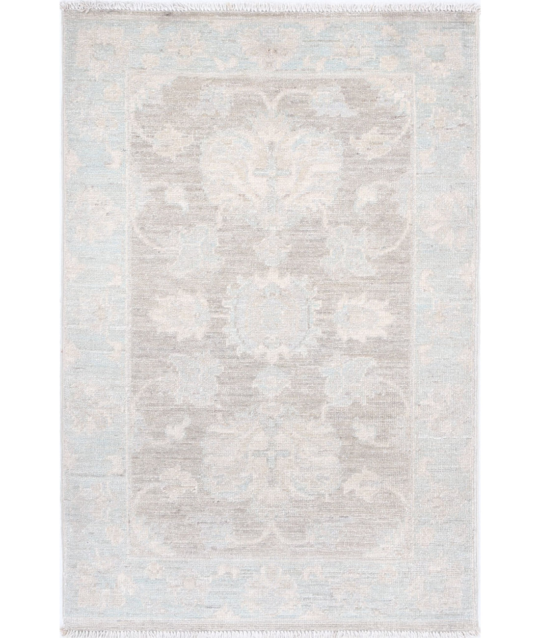 Hand Knotted Serenity Wool Rug - 2'0'' x 3'1''