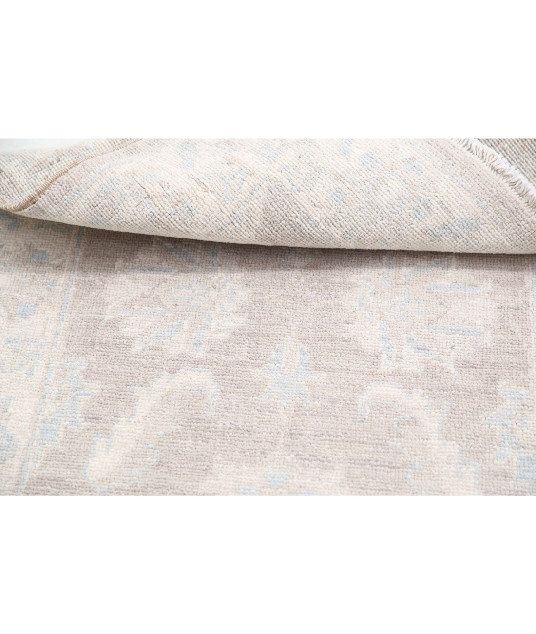 Hand Knotted Serenity Wool Rug - 2'0'' x 3'4'' 2'0'' x 3'4'' (60 X 100) / Brown / Ivory