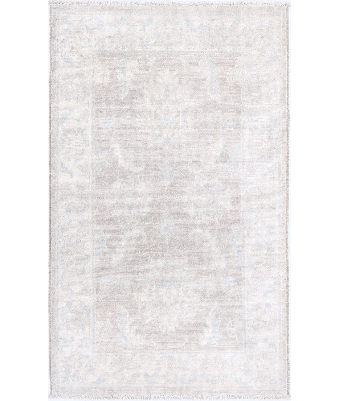 Hand Knotted Serenity Wool Rug - 2'0'' x 3'4''