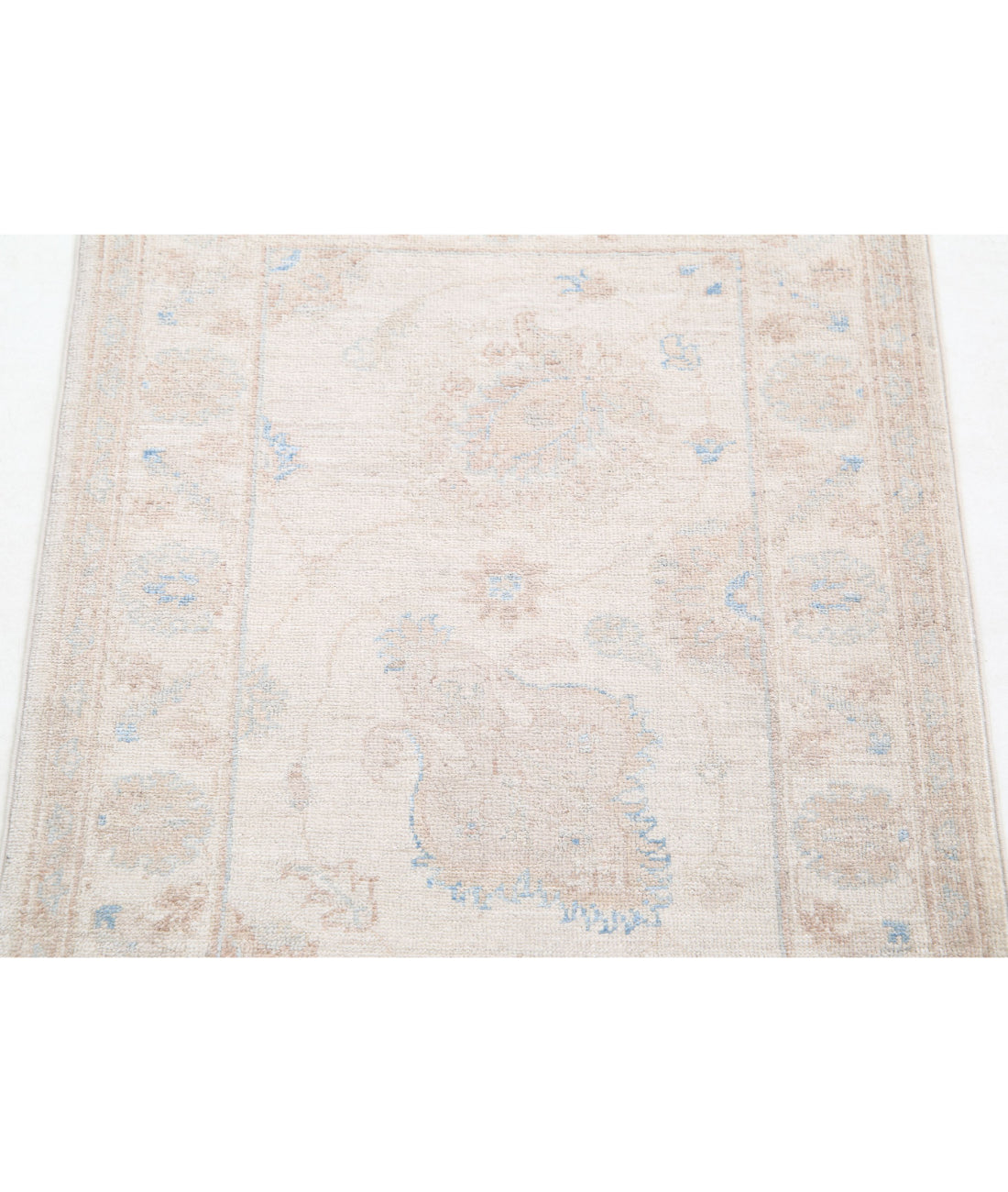 Hand Knotted Serenity Wool Rug - 2'1'' x 2'11'' 2'1'' x 2'11'' (63 X 88) / Ivory / Ivory