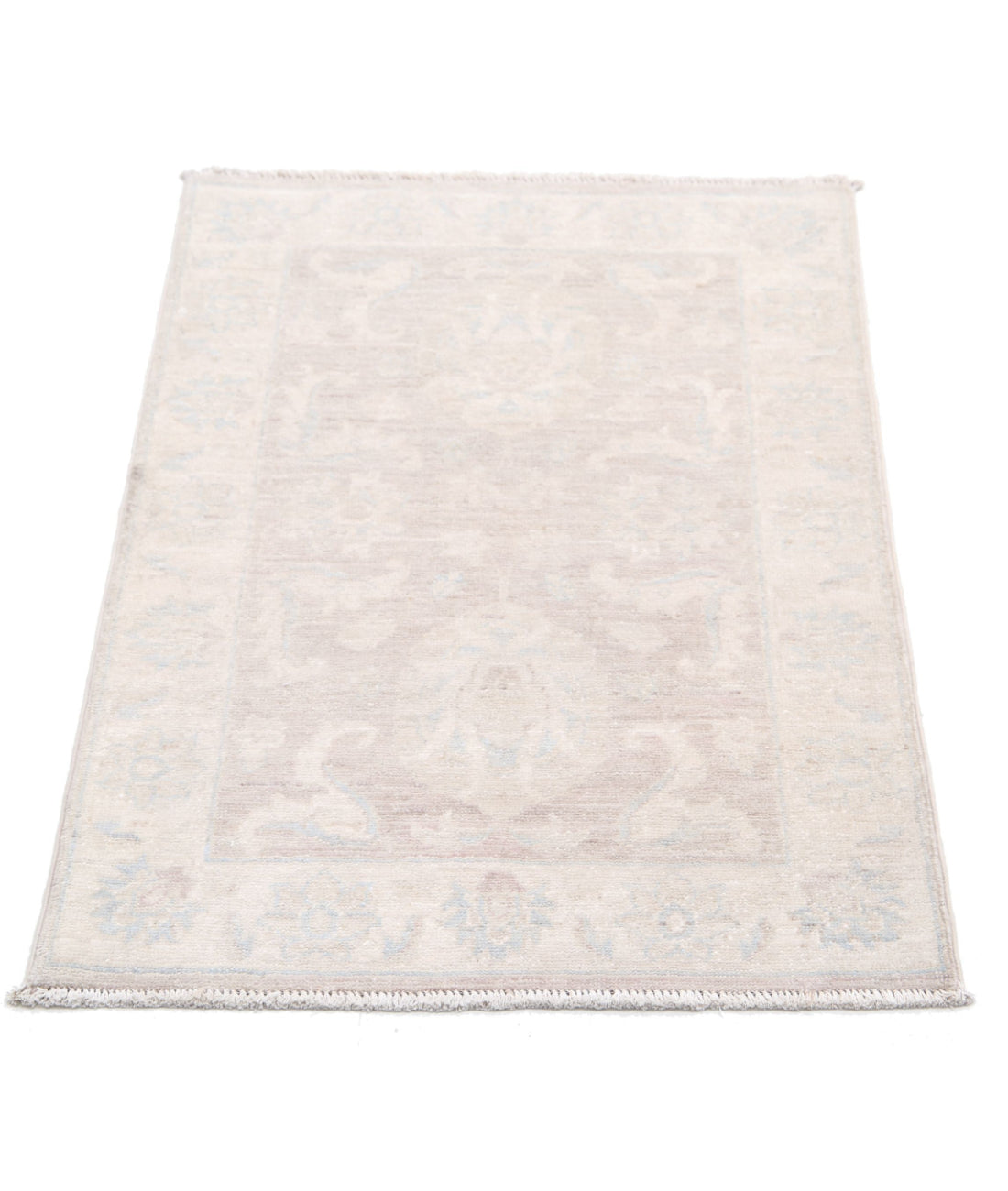 Hand Knotted Serenity Wool Rug - 2'1'' x 3'0'' 2'1'' x 3'0'' (63 X 90) / Brown / Ivory