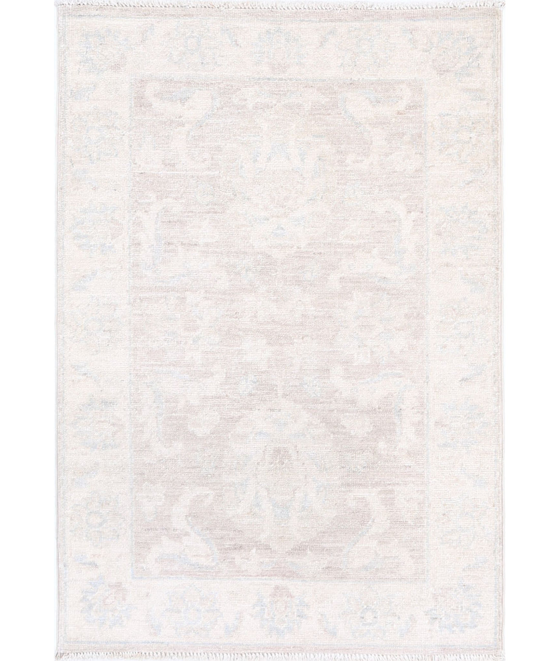 Hand Knotted Serenity Wool Rug - 2'1'' x 3'0''
