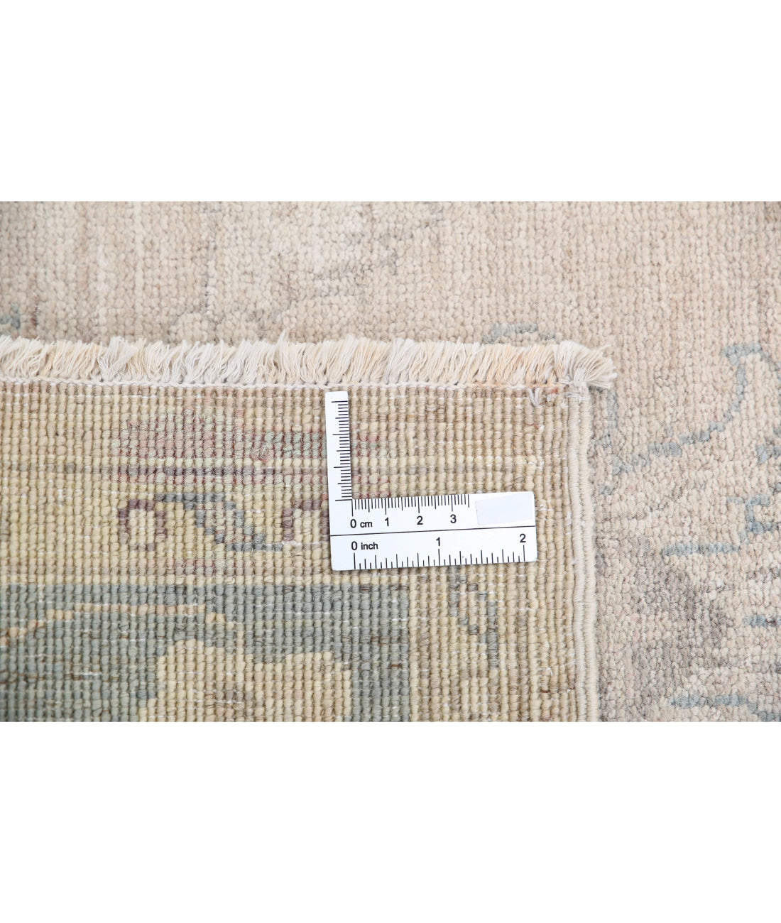 Hand Knotted Serenity Wool Rug - 2'2'' x 3'2'' 2'2'' x 3'2'' (65 X 95) / Brown / Grey