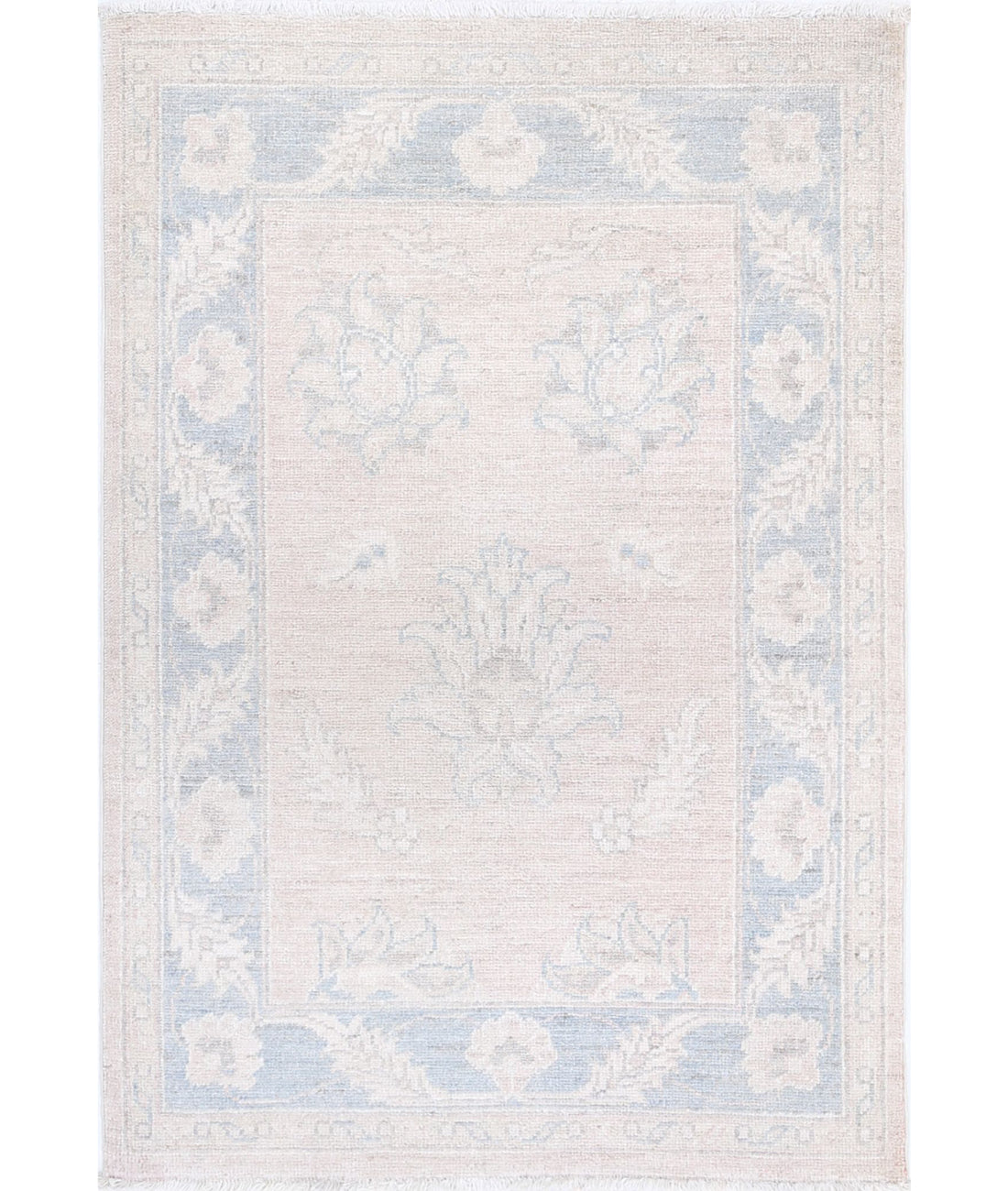 Hand Knotted Serenity Wool Rug - 2'2'' x 3'2''