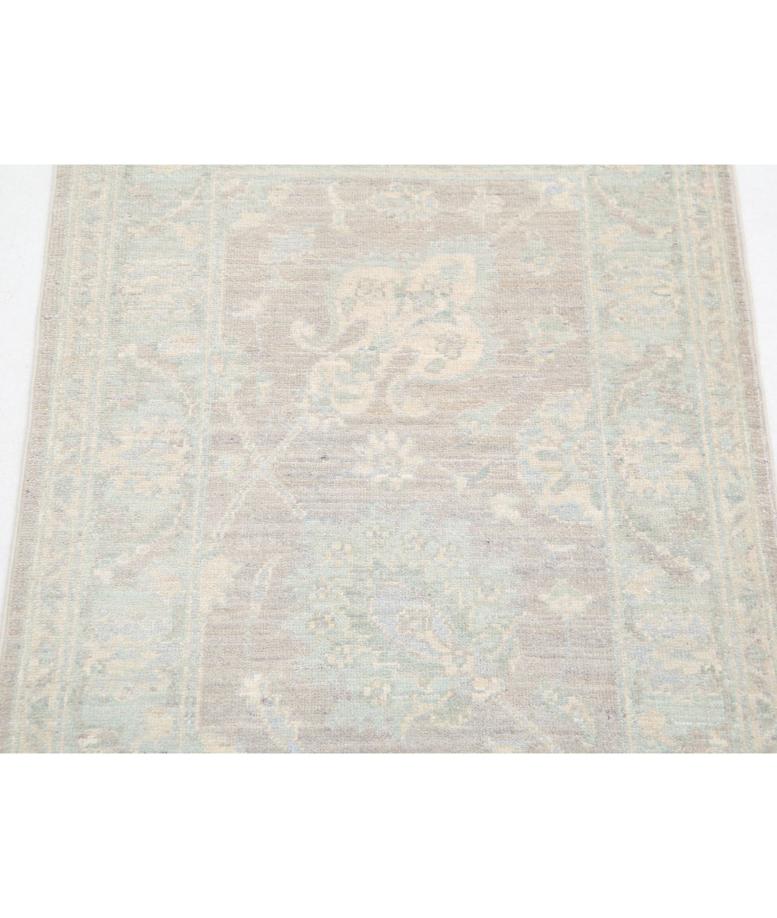 Hand Knotted Serenity Wool Rug - 2'0'' x 2'11'' 2'0'' x 2'11'' (60 X 88) / Brown / Ivory