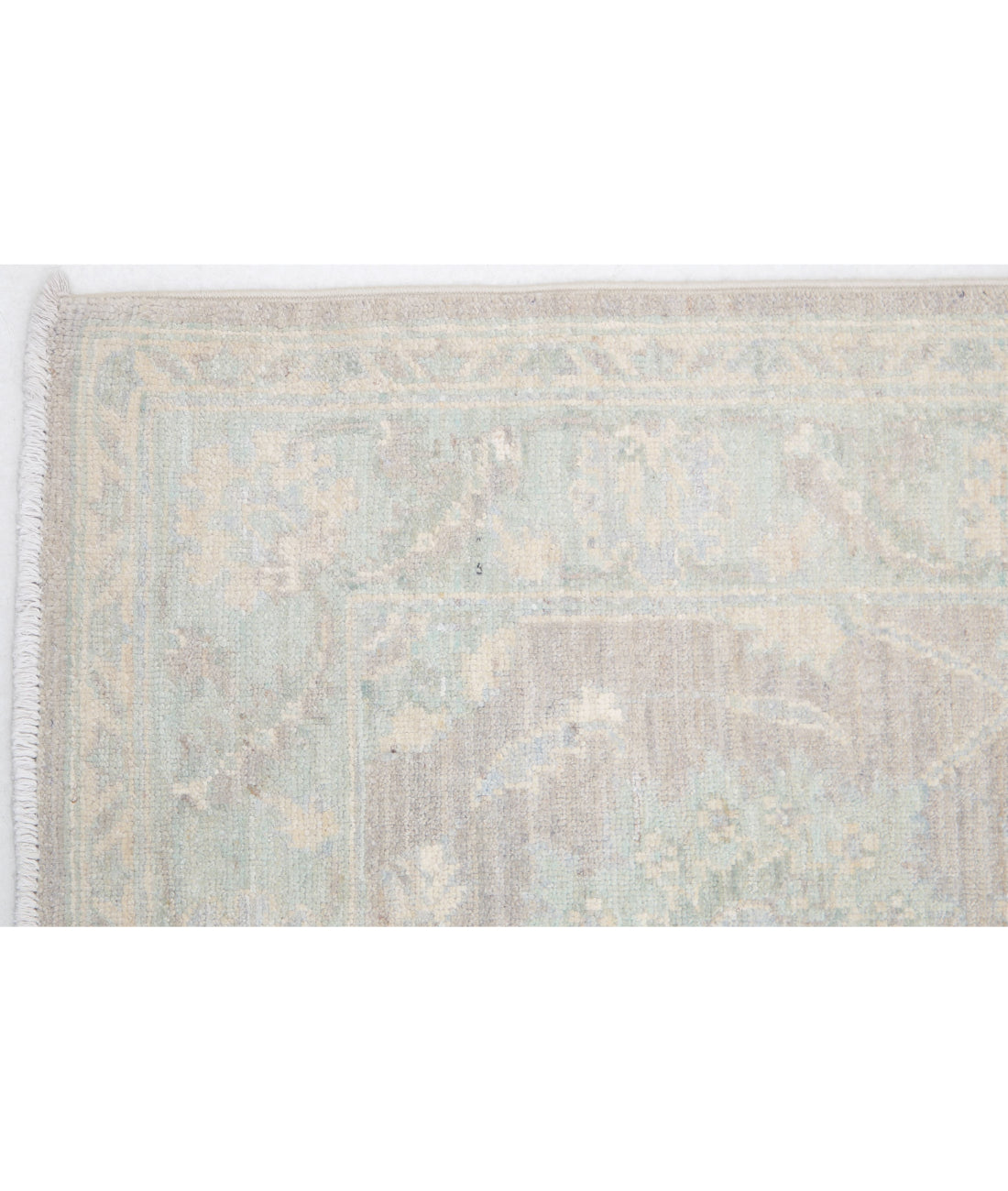 Hand Knotted Serenity Wool Rug - 2'0'' x 2'11'' 2'0'' x 2'11'' (60 X 88) / Brown / Ivory