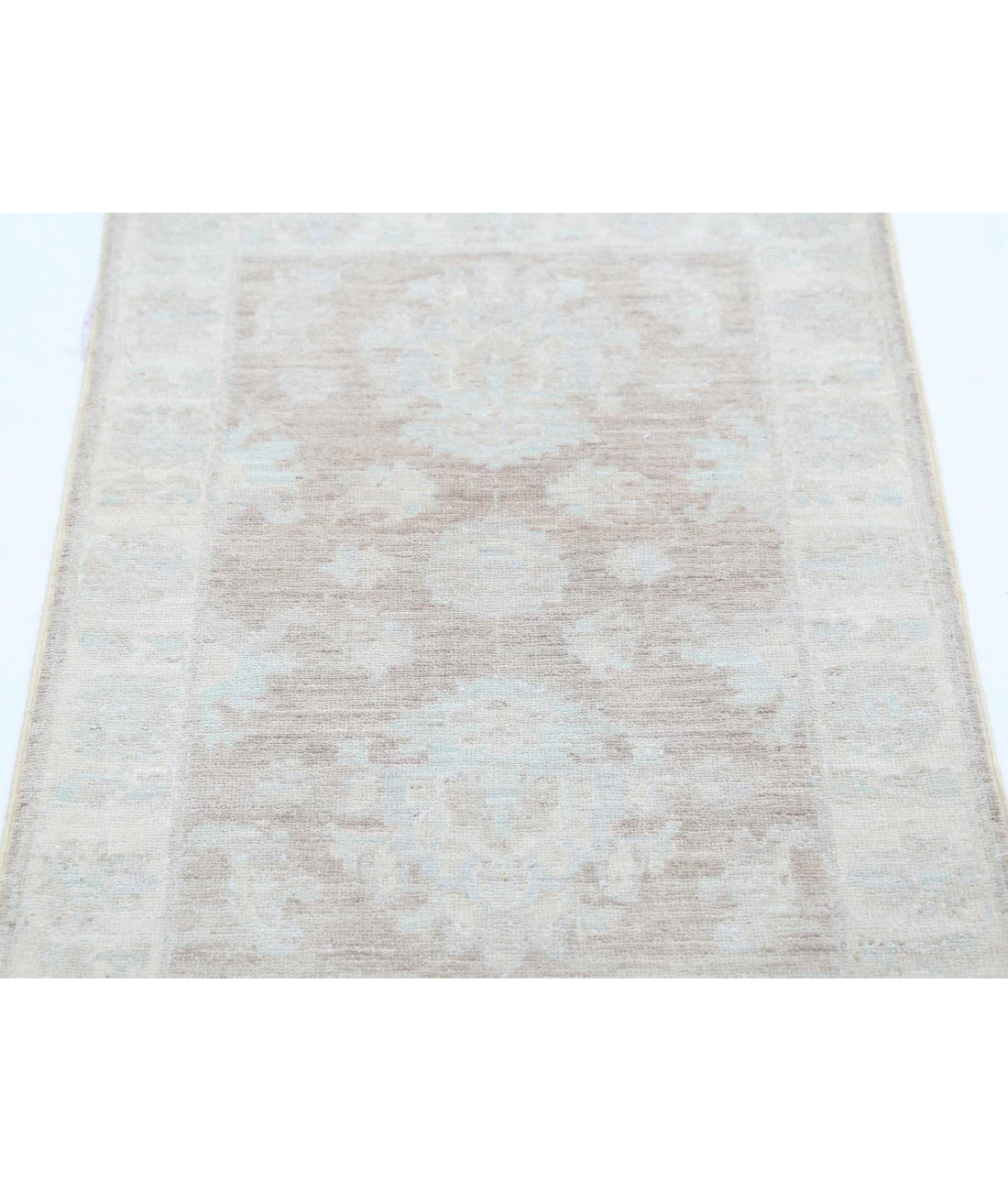 Hand Knotted Serenity Wool Rug - 2'1'' x 3'3'' 2'1'' x 3'3'' (63 X 98) / Brown / Ivory