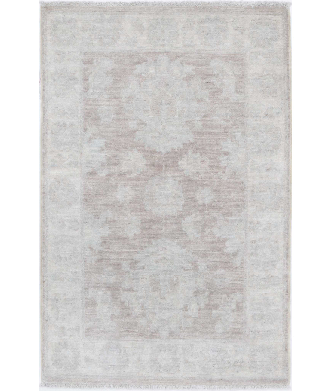 Hand Knotted Serenity Wool Rug - 2'1'' x 3'3''