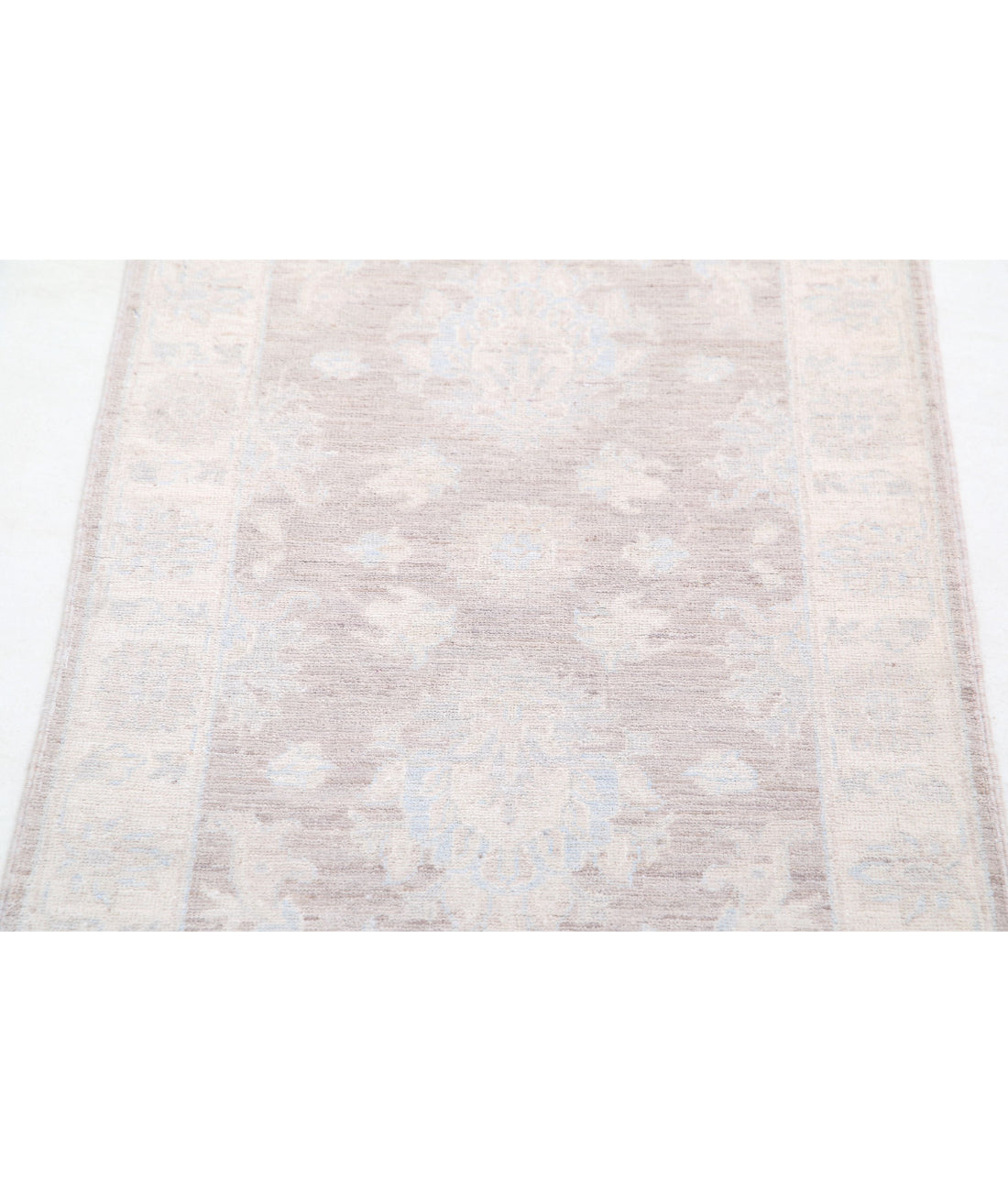 Hand Knotted Serenity Wool Rug - 2'1'' x 3'0'' 2'1'' x 3'0'' (63 X 90) / Brown / Ivory