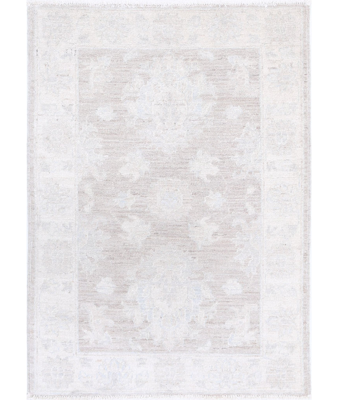Hand Knotted Serenity Wool Rug - 2'1'' x 3'0''