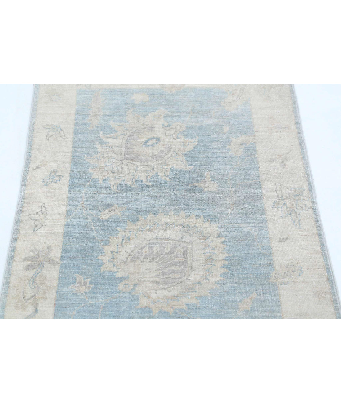 Hand Knotted Serenity Wool Rug - 2'1'' x 3'1'' 2'1'' x 3'1'' (63 X 93) / Grey / Ivory