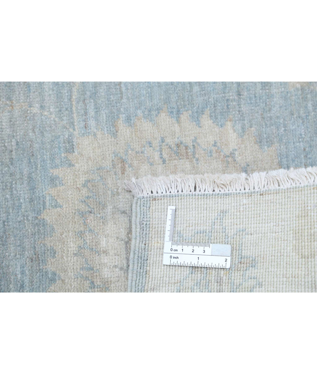 Hand Knotted Serenity Wool Rug - 2'1'' x 3'1'' 2'1'' x 3'1'' (63 X 93) / Grey / Ivory