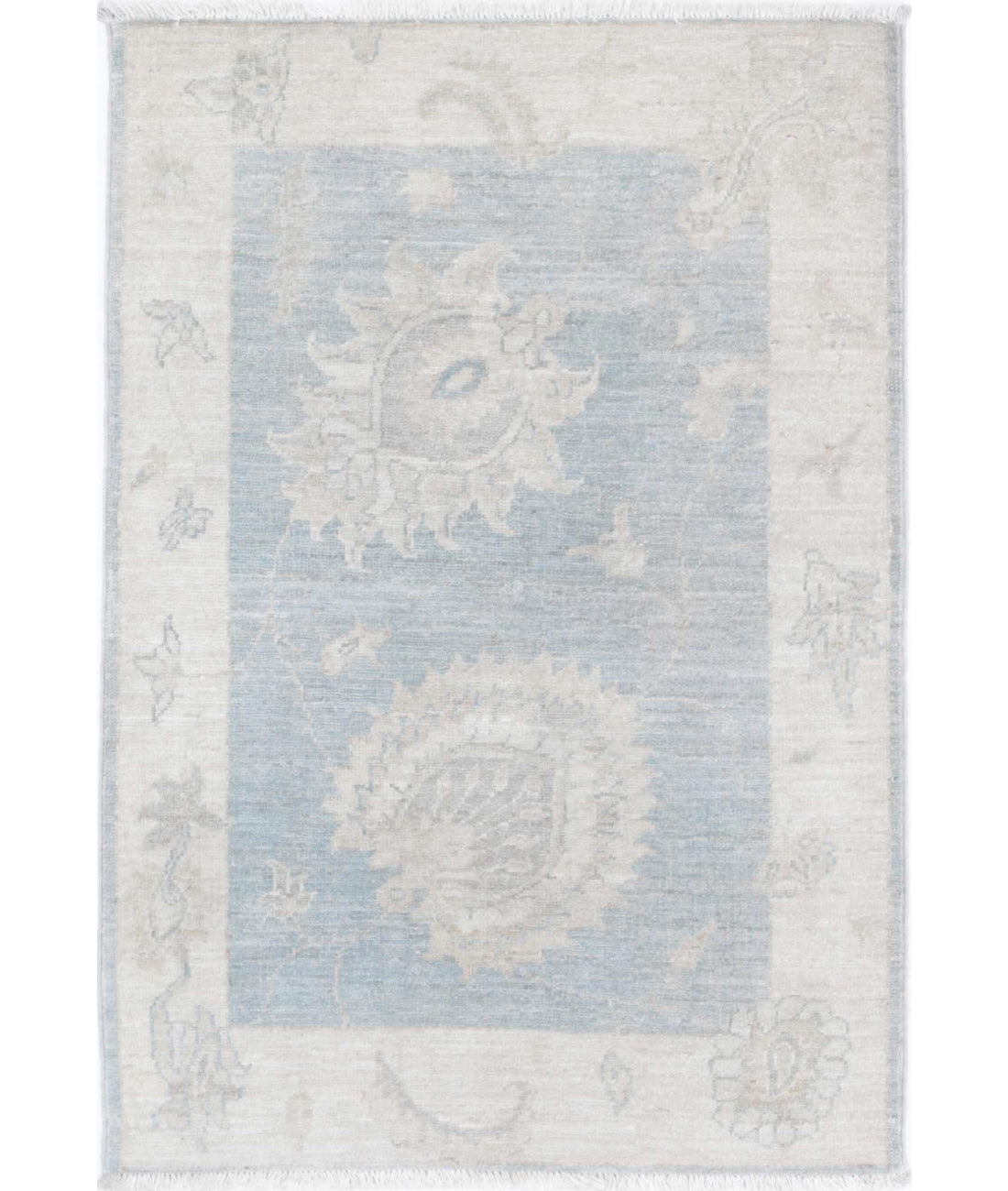 Hand Knotted Serenity Wool Rug - 2'1'' x 3'1''