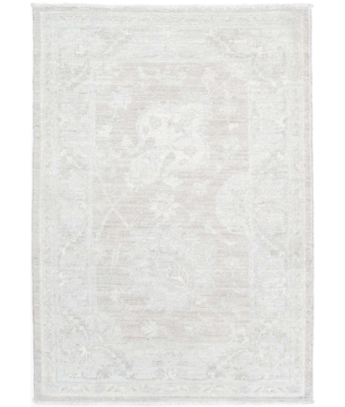 Hand Knotted Serenity Wool Rug - 2'0'' x 2'10''