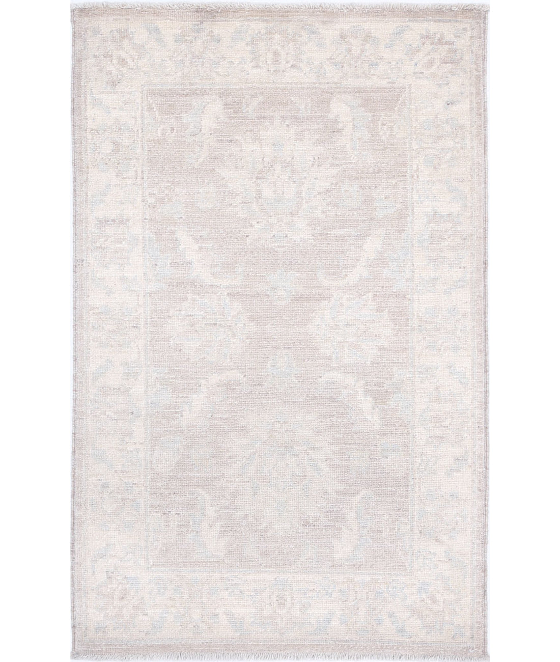 Hand Knotted Serenity Wool Rug - 2'0'' x 3'3''