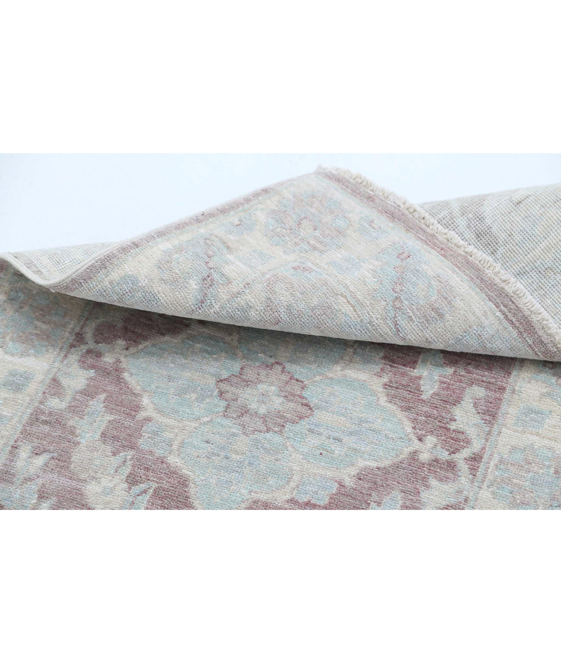 Hand Knotted Serenity Wool Rug - 2'1'' x 3'2'' 2'1'' x 3'2'' (63 X 95) / Brown / Ivory