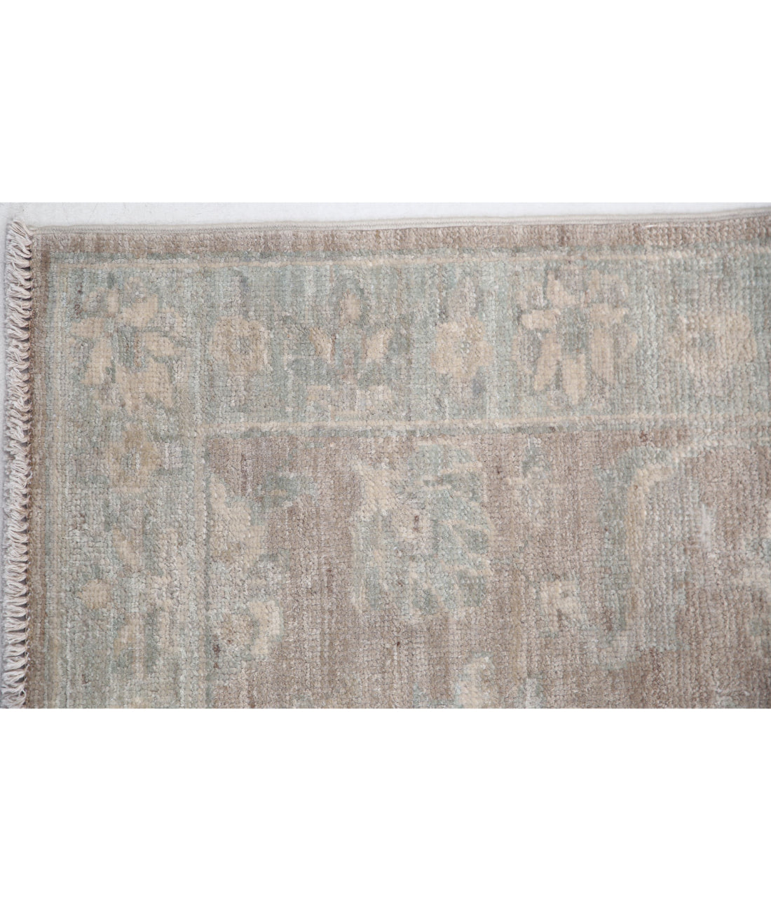 Hand Knotted Serenity Wool Rug - 2'1'' x 3'1'' 2'1'' x 3'1'' (63 X 93) / Brown / Ivory