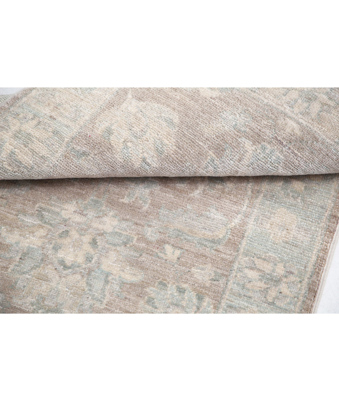 Hand Knotted Serenity Wool Rug - 2'1'' x 3'1'' 2'1'' x 3'1'' (63 X 93) / Brown / Ivory