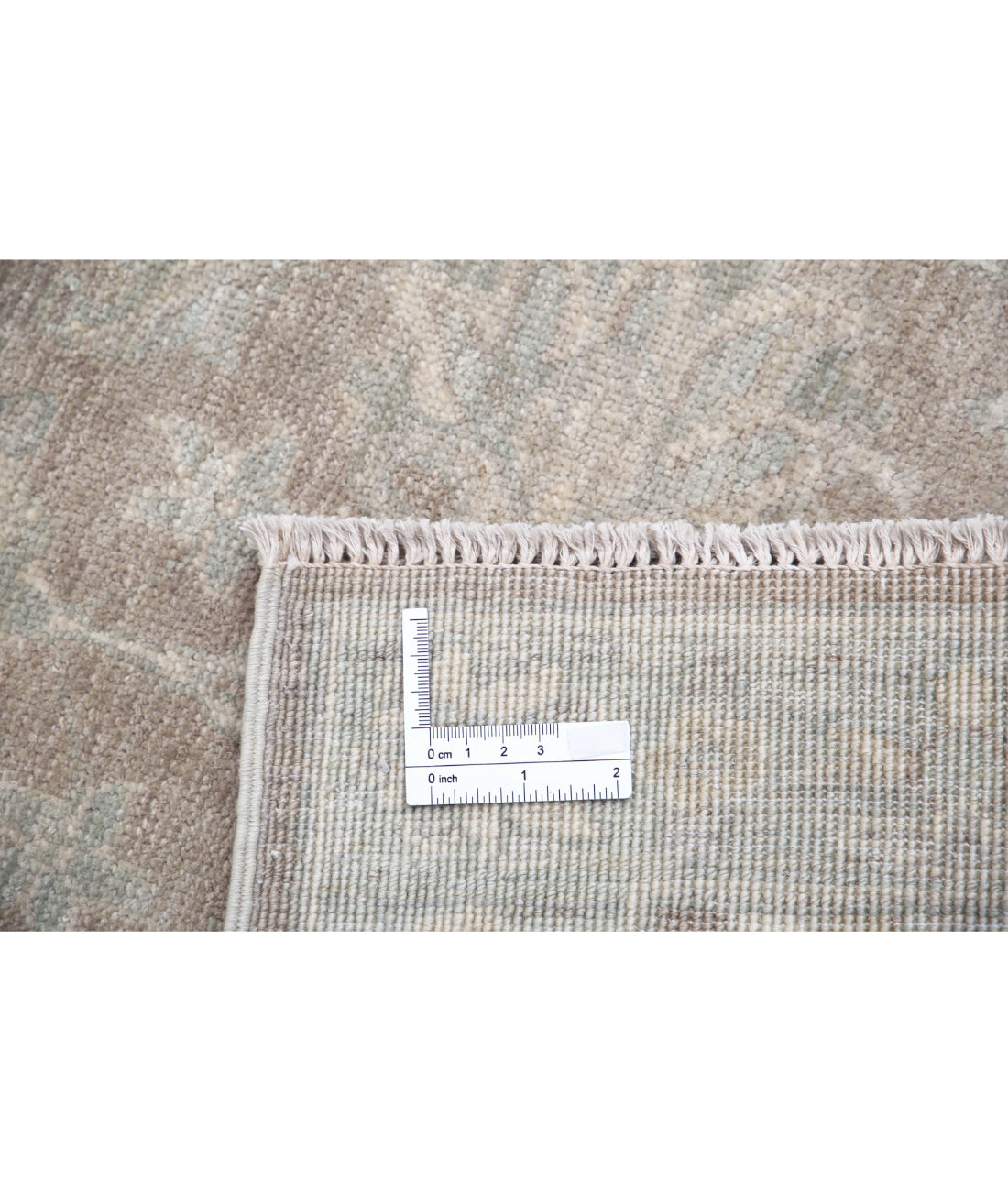 Hand Knotted Serenity Wool Rug - 2'1'' x 3'1''