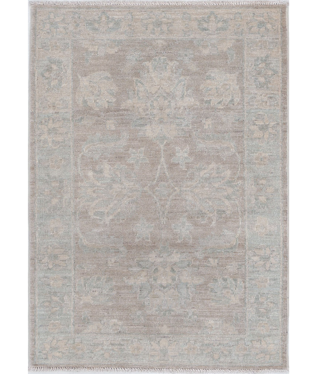Hand Knotted Serenity Wool Rug - 2'1'' x 3'1''
