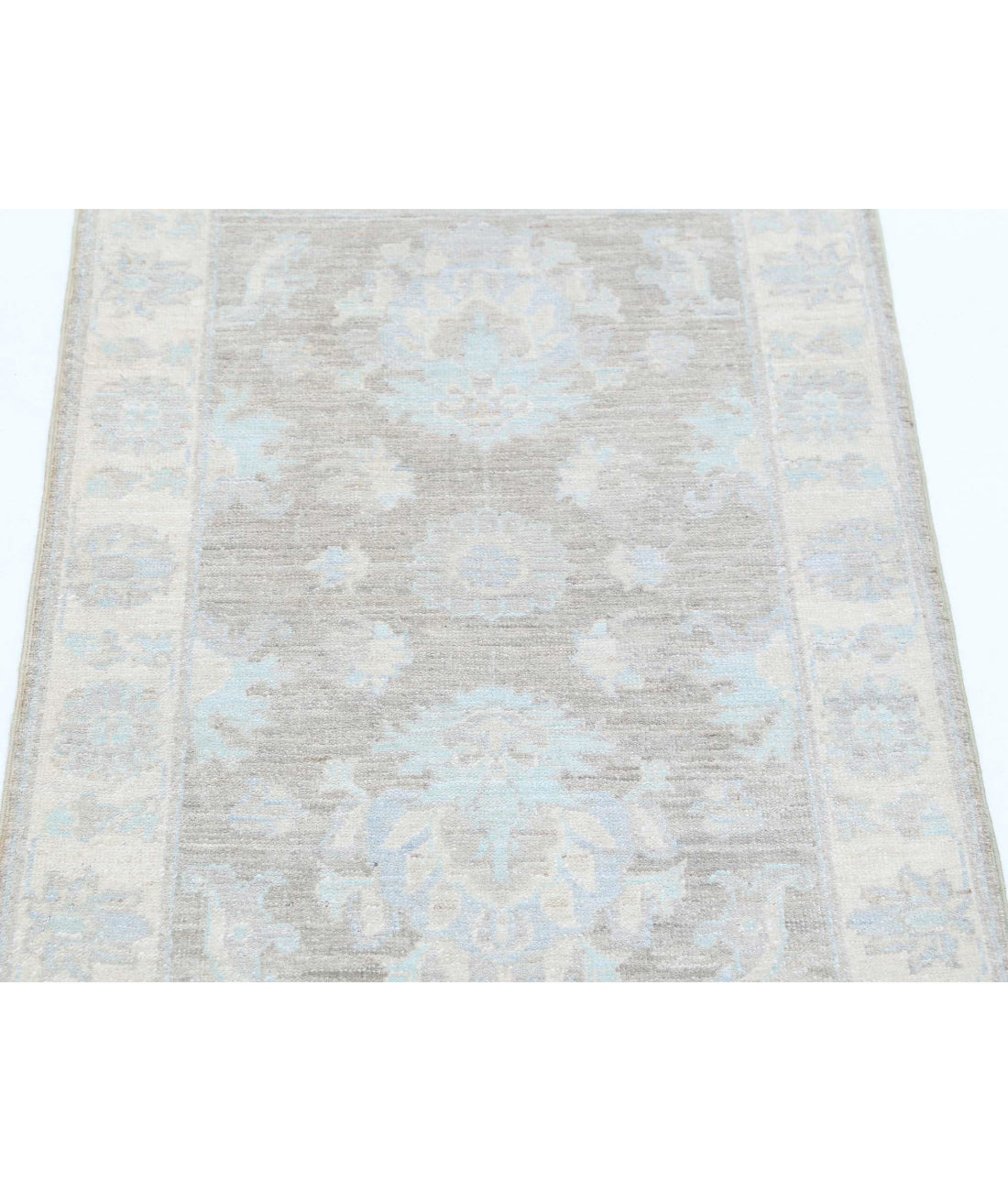 Hand Knotted Serenity Wool Rug - 2'2'' x 3'2'' 2'2'' x 3'2'' (65 X 95) / Brown / Ivory