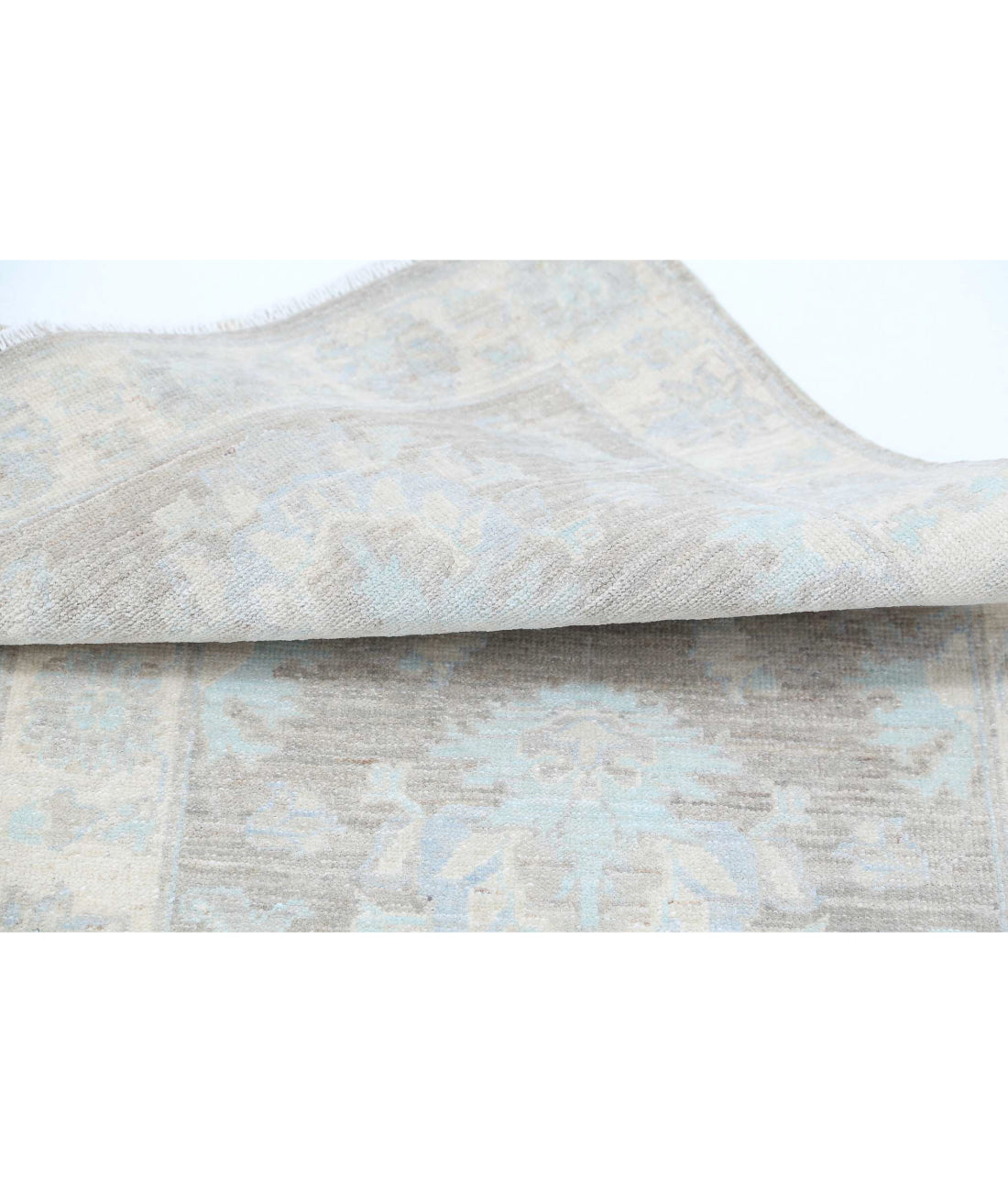 Hand Knotted Serenity Wool Rug - 2'2'' x 3'2'' 2'2'' x 3'2'' (65 X 95) / Brown / Ivory