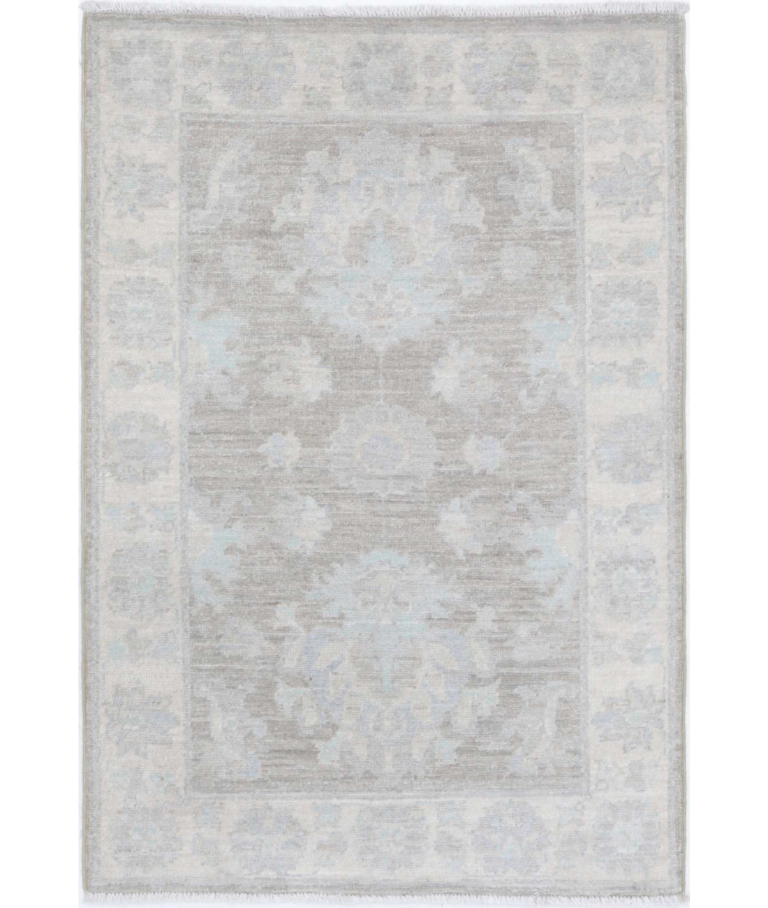 Hand Knotted Serenity Wool Rug - 2'2'' x 3'2''