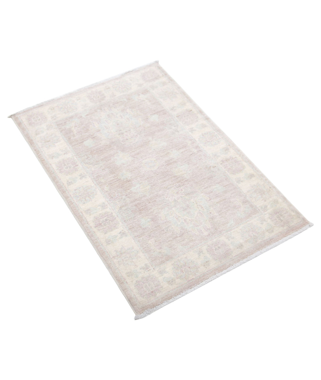Hand Knotted Serenity Wool Rug - 2'1'' x 3'0'' 2'1'' x 3'0'' (63 X 90) / Brown / Ivory