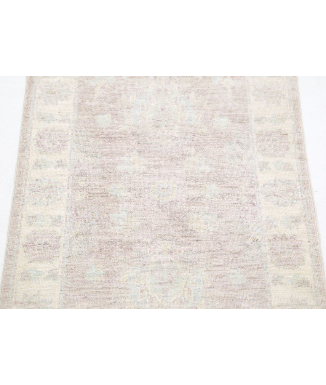 Hand Knotted Serenity Wool Rug - 2'1'' x 3'0'' 2'1'' x 3'0'' (63 X 90) / Brown / Ivory