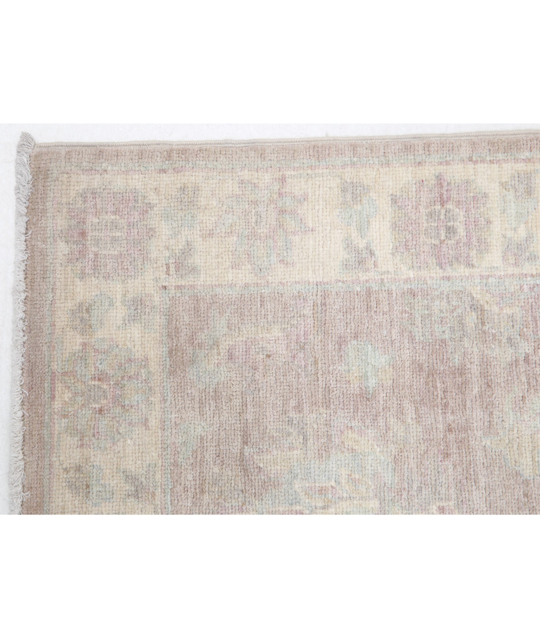 Hand Knotted Serenity Wool Rug - 2'1'' x 3'0'' 2'1'' x 3'0'' (63 X 90) / Brown / Ivory