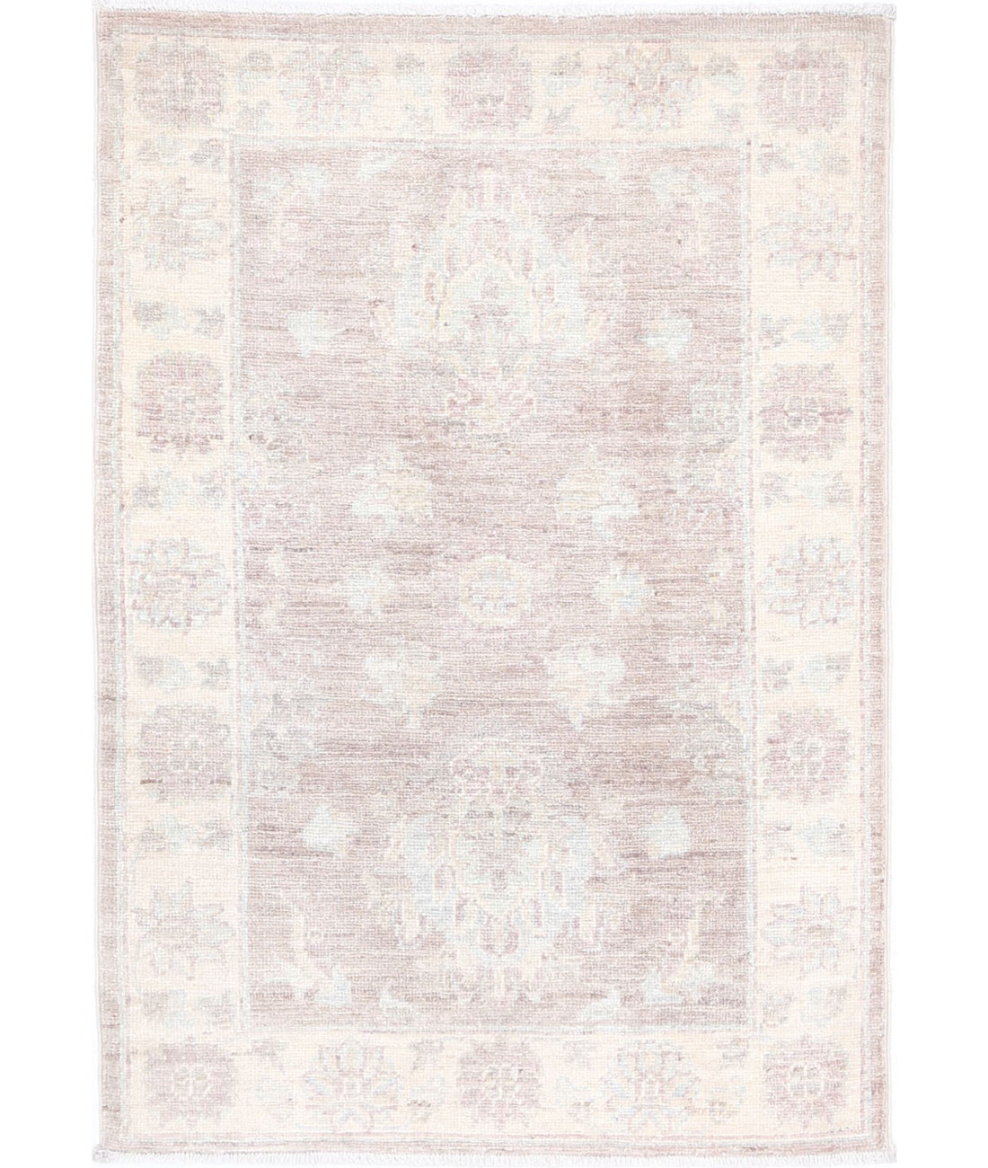 Hand Knotted Serenity Wool Rug - 2'1'' x 3'0''