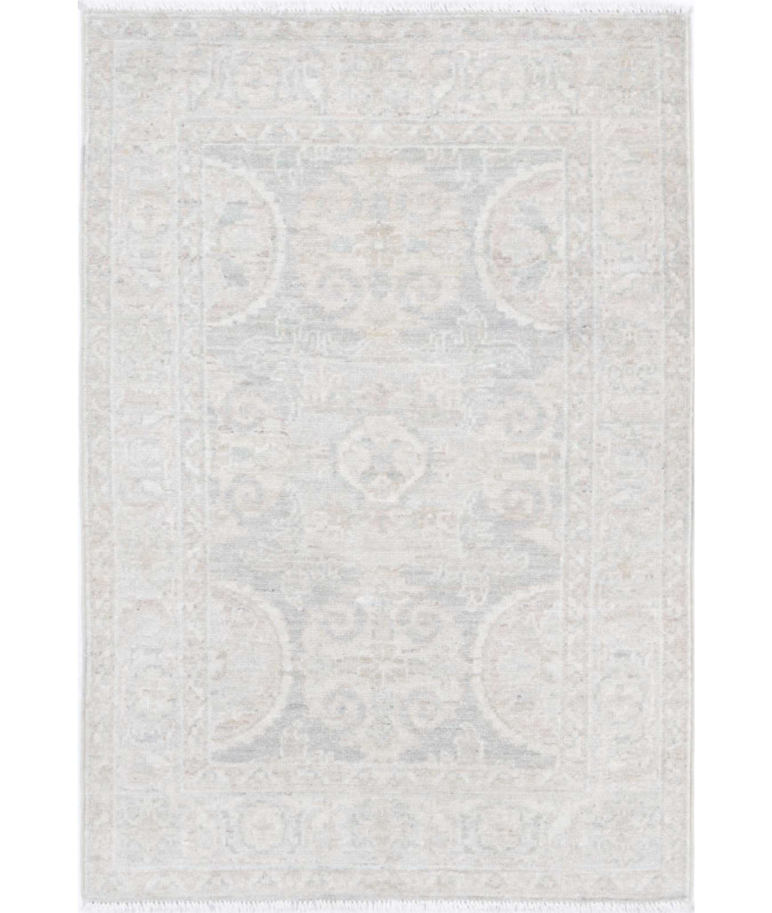 Hand Knotted Serenity Wool Rug - 2'0'' x 3'1''