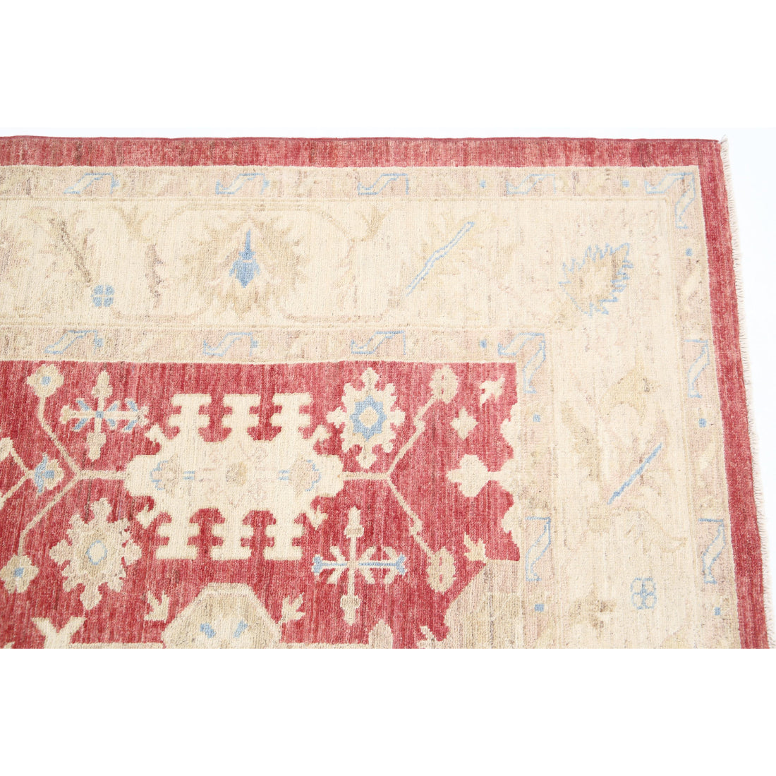 Alfombra de lana Serenity anudada a mano - 5'7'' x 8'0''