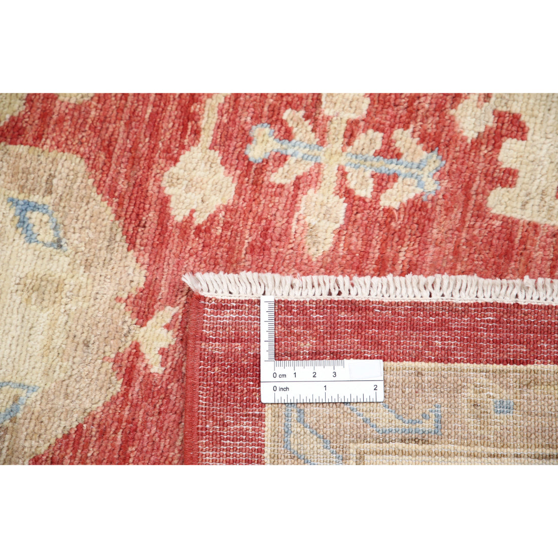 Alfombra de lana Serenity anudada a mano - 5'7'' x 8'0''