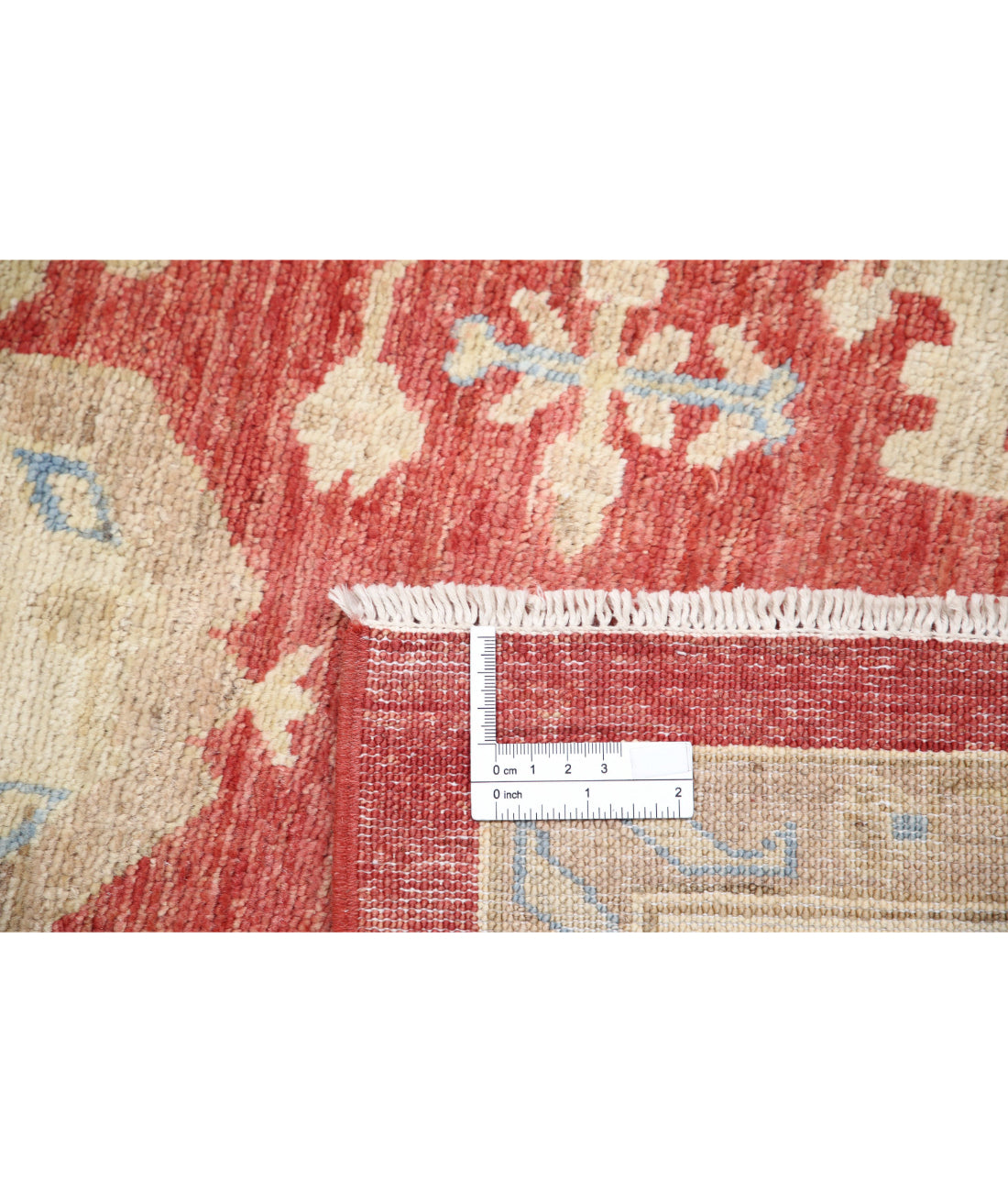 Alfombra de lana Serenity anudada a mano - 5'7'' x 8'0''