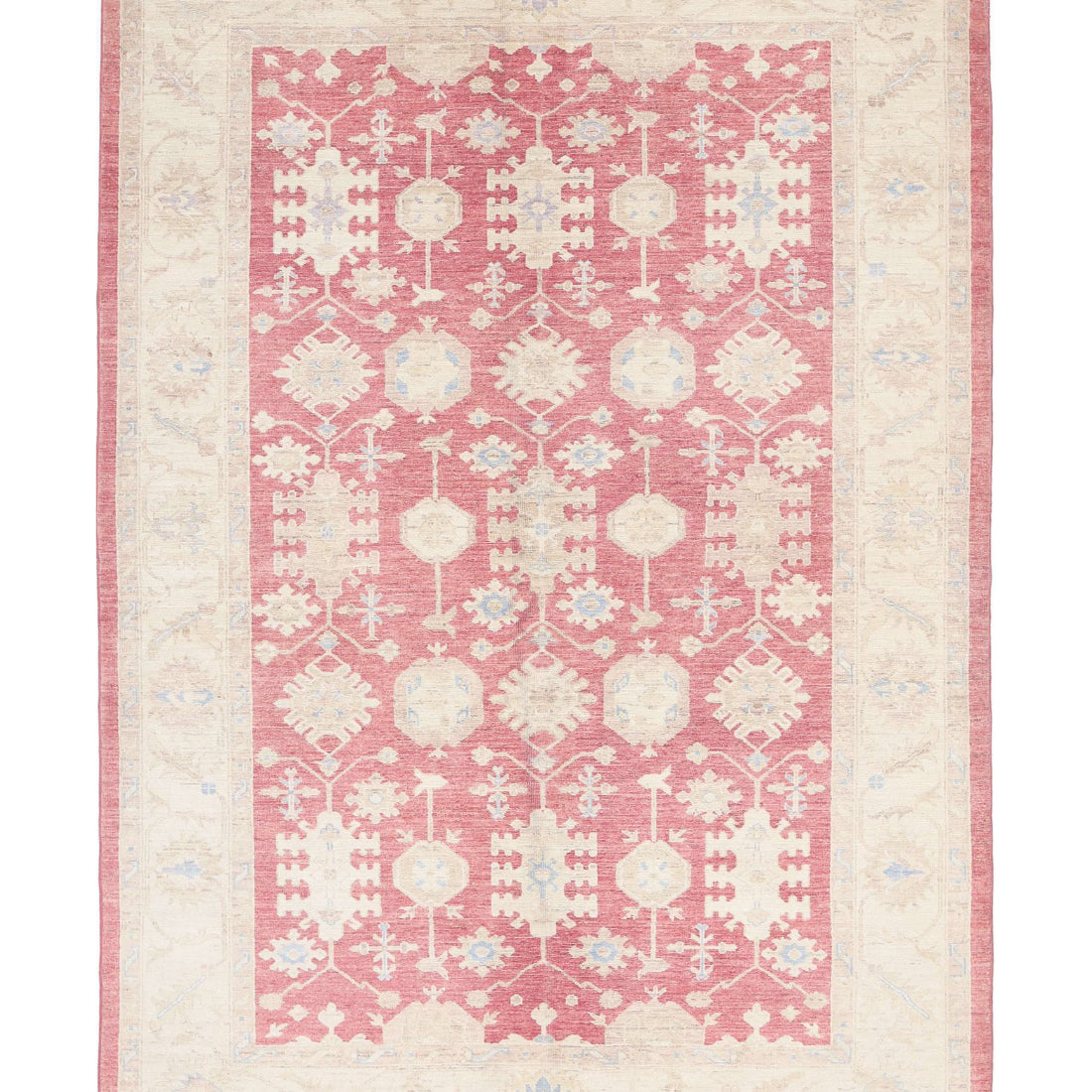 Alfombra de lana Serenity anudada a mano - 5'7'' x 8'0''