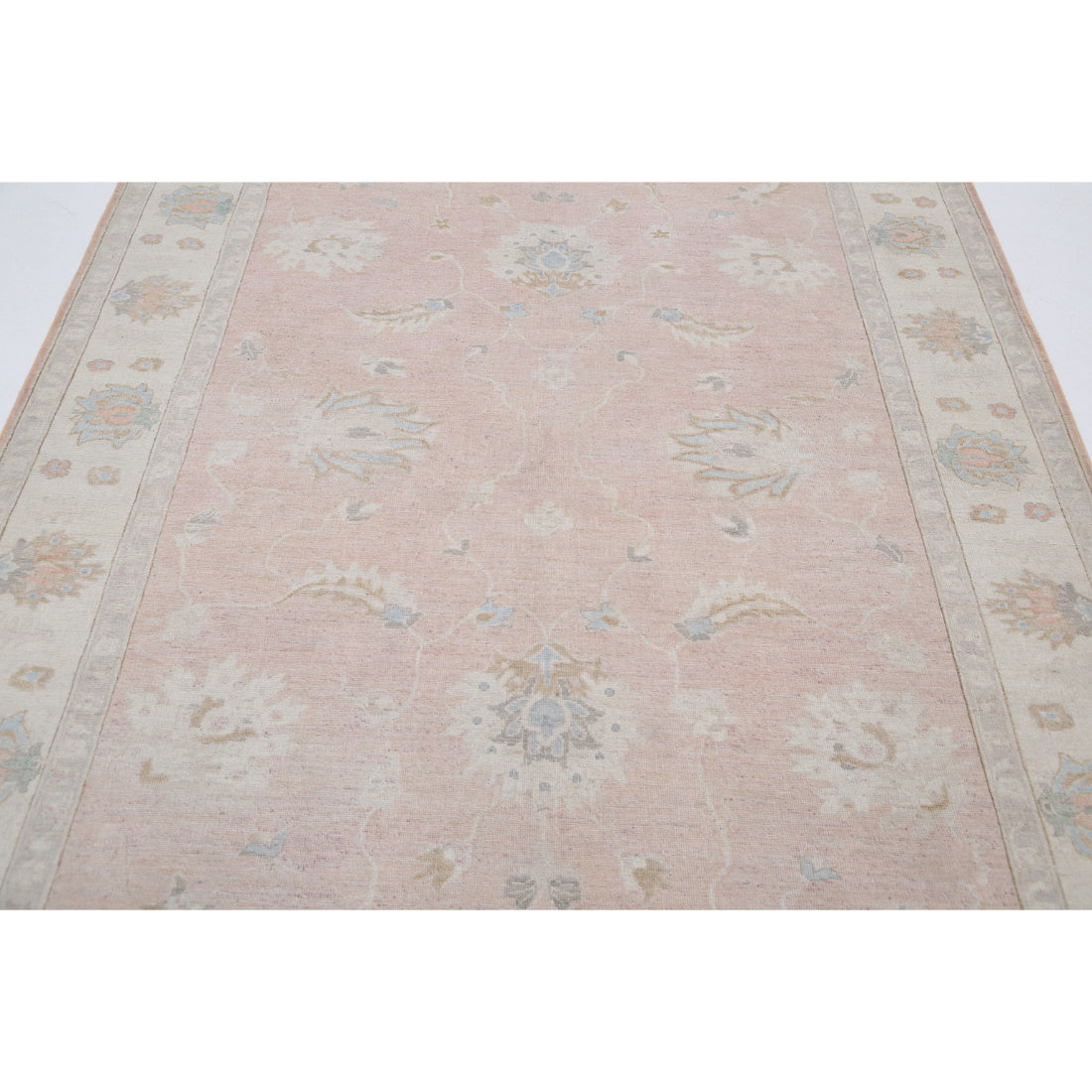 Hand Knotted Serenity Wool Rug - 5'11'' x 8'11''