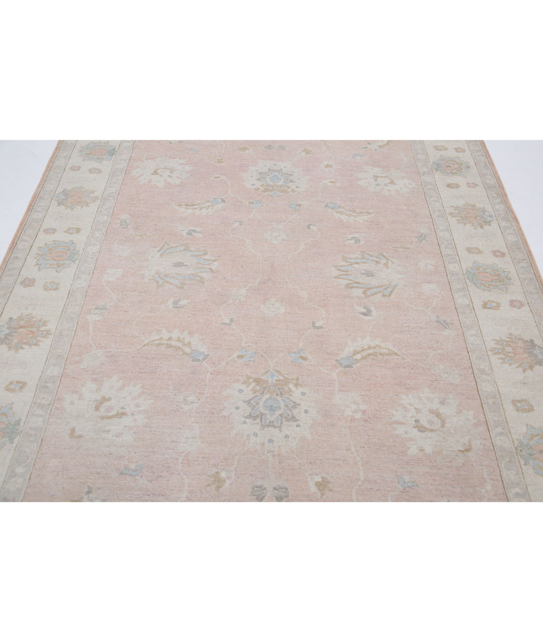 Hand Knotted Serenity Wool Rug - 5'11'' x 8'11''