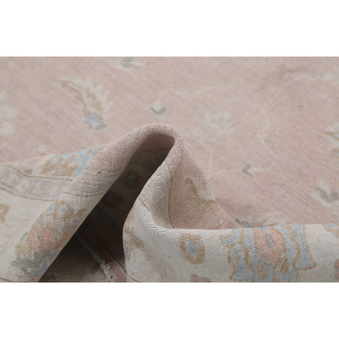 Hand Knotted Serenity Wool Rug - 5'11'' x 8'11''