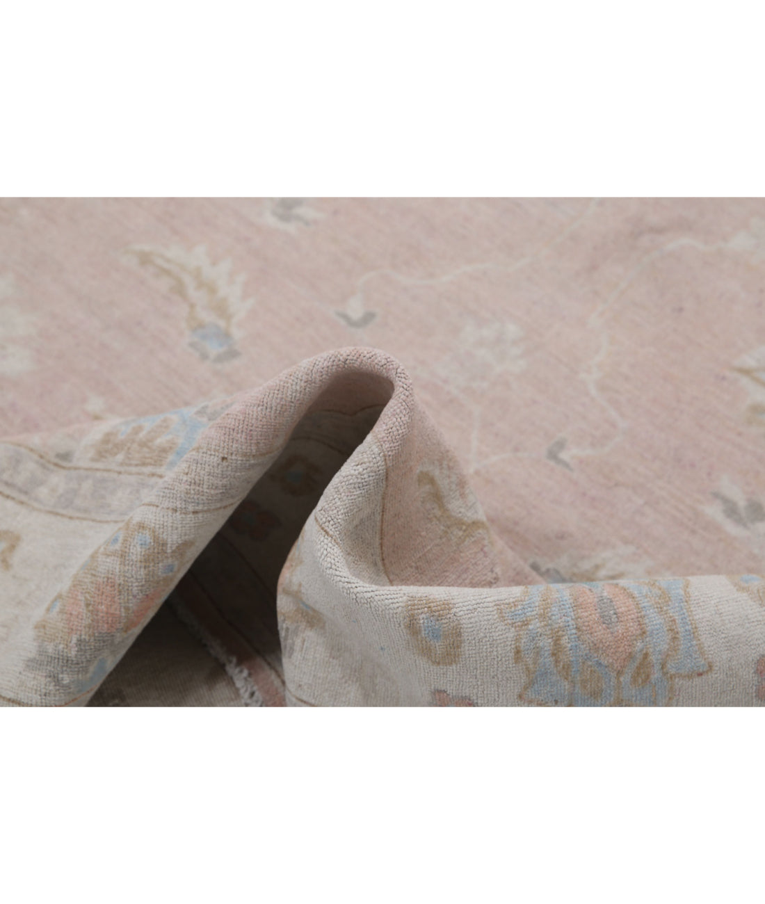 Hand Knotted Serenity Wool Rug - 5'11'' x 8'11''