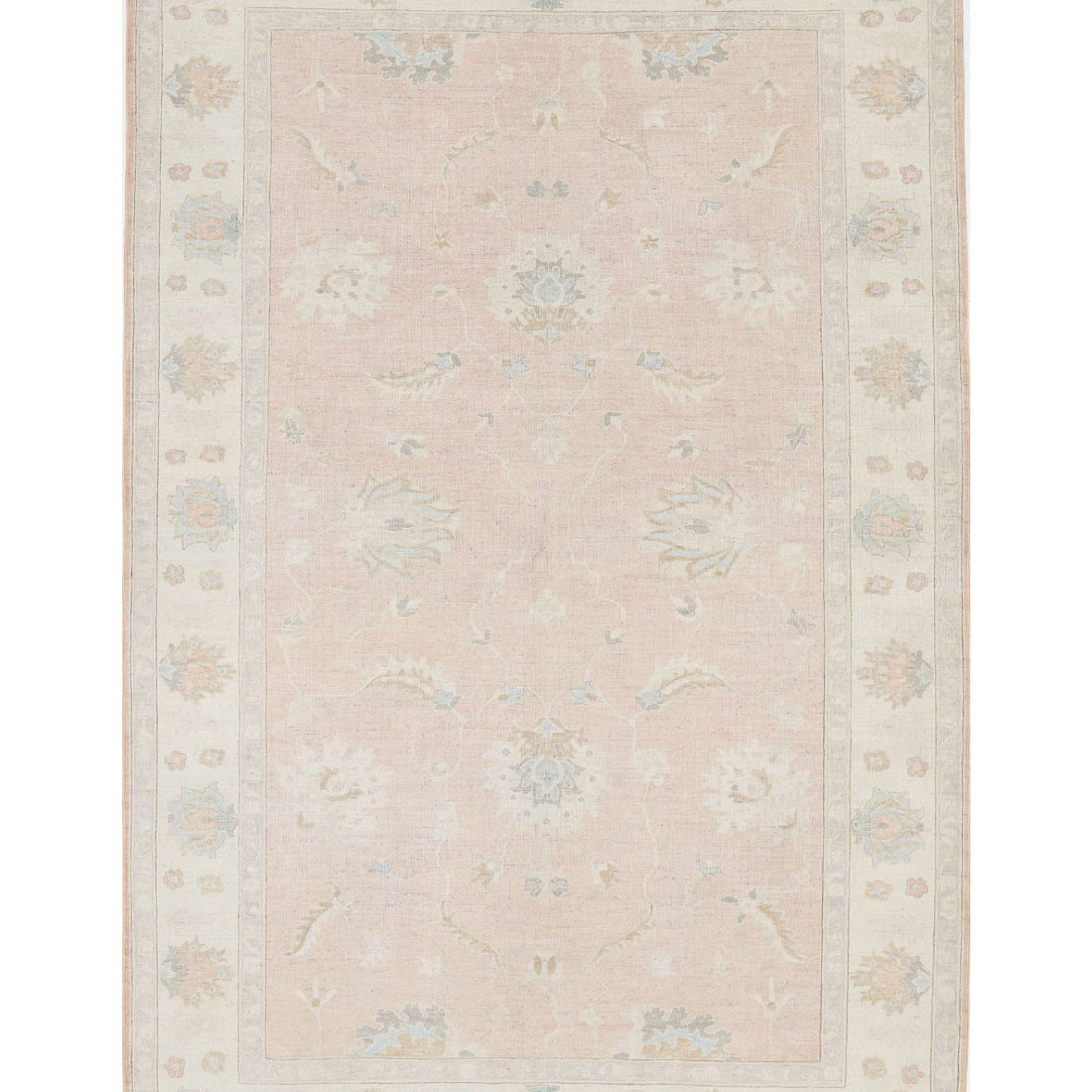 Hand Knotted Serenity Wool Rug - 5'11'' x 8'11''