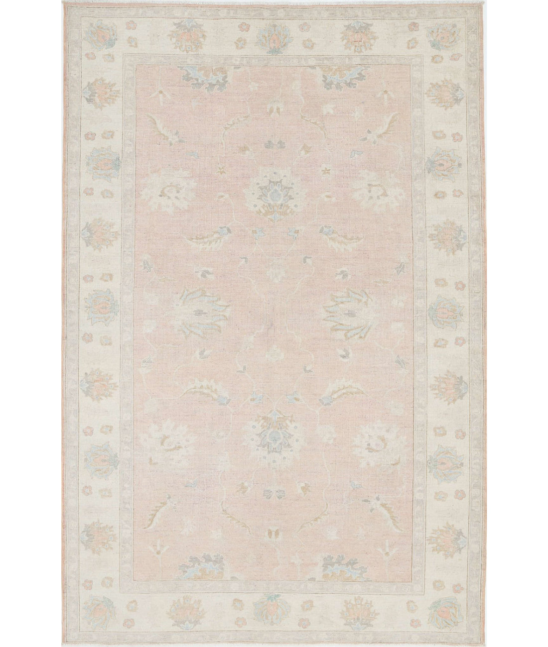 Hand Knotted Serenity Wool Rug - 5'11'' x 8'11''