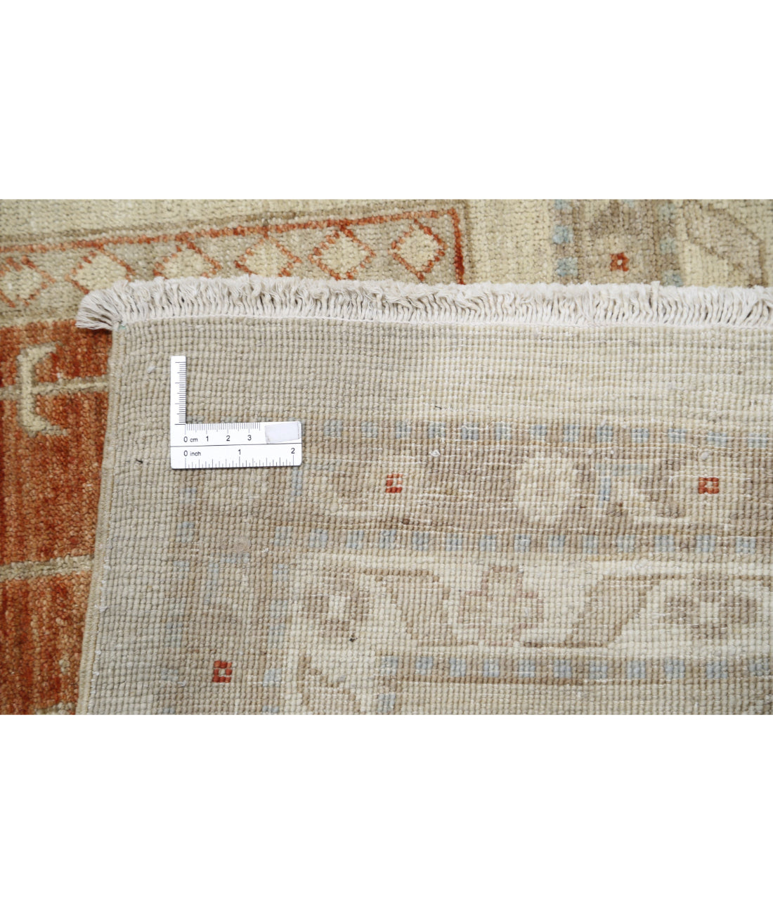 Hand Knotted Serenity Wool Rug - 9'7'' x 13'6'' 9'7'' x 13'6'' (288 X 405) / Brown / Brown