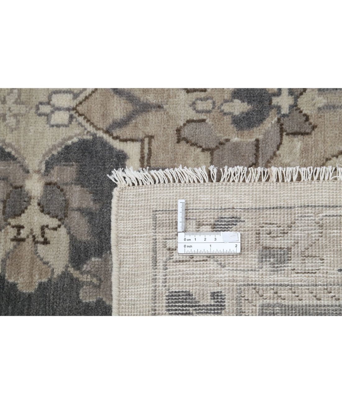 Hand Knotted Serenity Wool Rug - 11'9'' x 17'6''