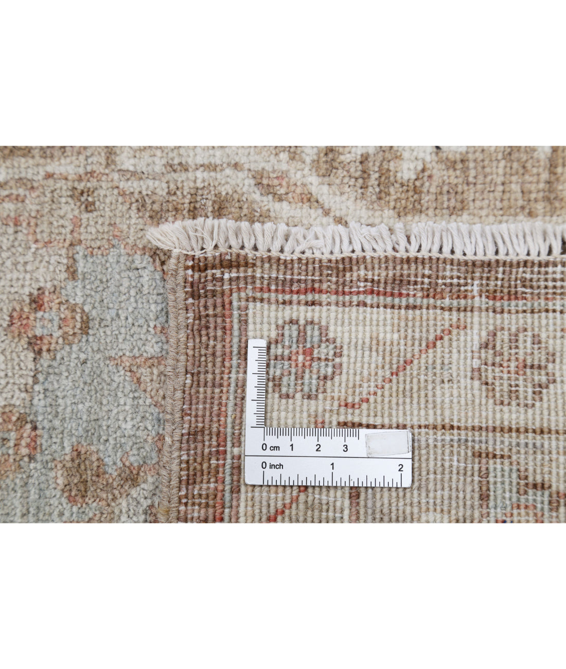 Hand Knotted Serenity Wool Rug - 6'2'' x 8'9''
