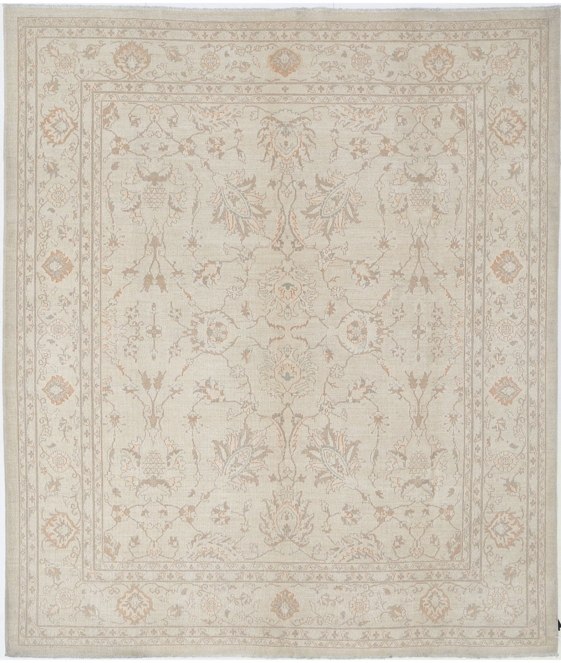 Hand Knotted Serenity Wool Rug - 8'1'' x 9'8''