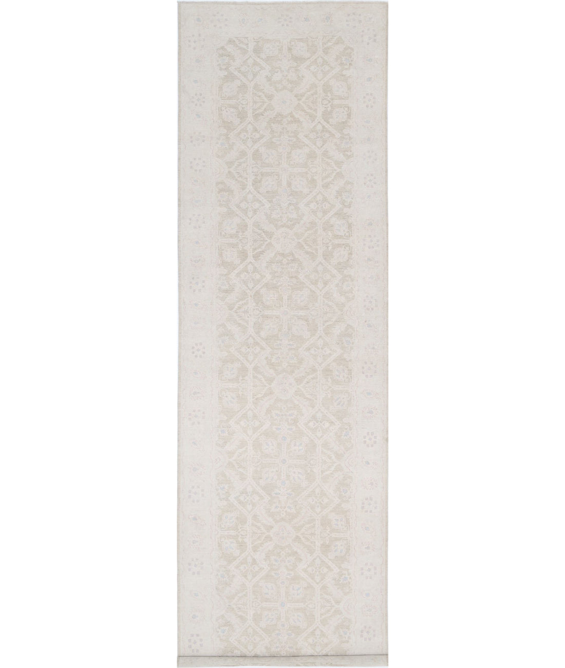 Hand Knotted Serenity Wool Rug - 6'5'' x 25'10''